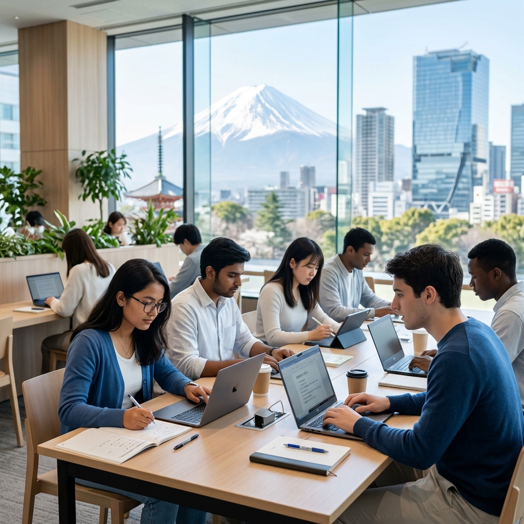 JLPT Online Practice Tests Dashboard